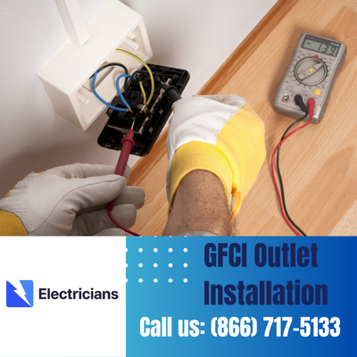 GFCI Outlet Installation by Vero Beach Electricians | Enhancing Electrical Safety at Home